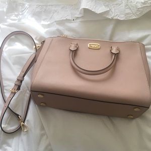 NWT Pink Michael Kors Kellen Satchel